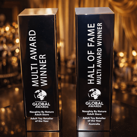 Hall Of Fame Award Glory For Australia Award Winning Adult Store NBNAS - Naughty by Nature Adult Store