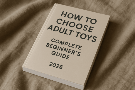 How to Choose Adult Toys: Complete Beginner's Guide 2026 - Naughty by Nature Adult Store