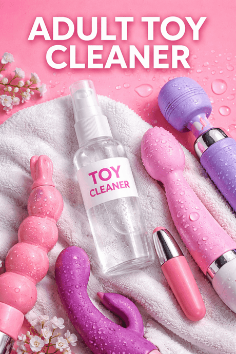 Sex Toy Cleaning Guide: Maintenance for Longevity - Naughty by Nature Adult Store