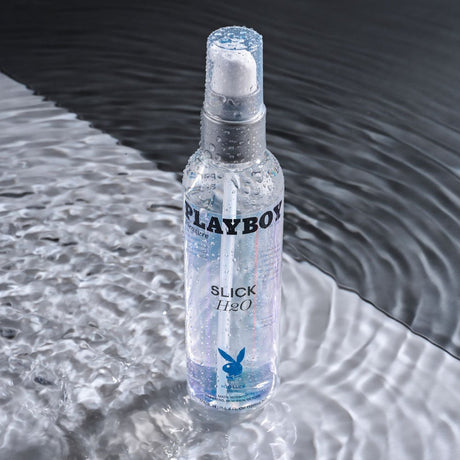 Slip into Sensation: Discover "Playboy Pleasure SLICK H2O" at NBNAS - Naughty by Nature Adult Store