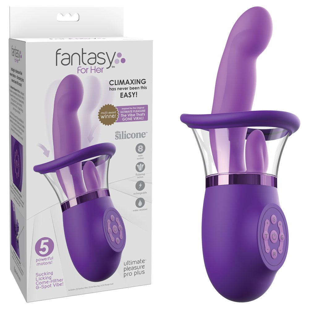 Step Into Pleasure with the Fantasy For Her Ultimate Pleasure Pro Plus - Naughty by Nature Adult Store