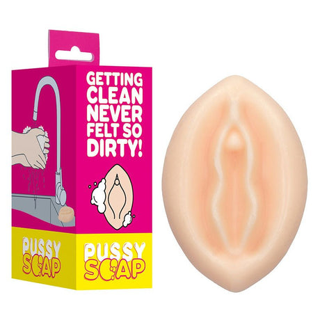 Turn Every Shower into a Gag: Discover at NBNAS S-Line Pussy Soap - Naughty by Nature Adult Store