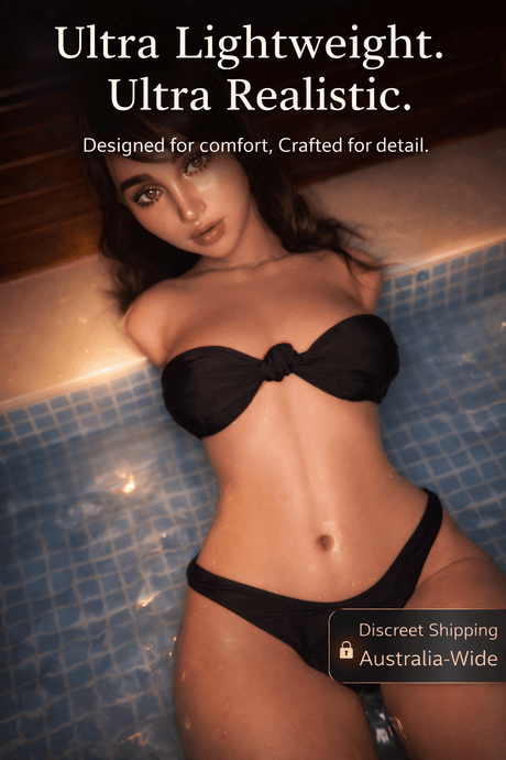 🥇 Ultra Lightweight Silicone Torso Sex Doll ULW 882 Morgan (Australia) - Naughty by Nature Adult Store