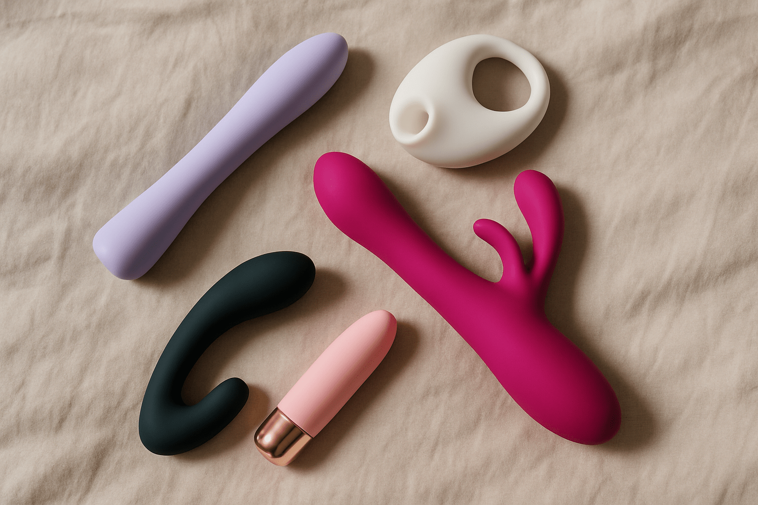 Understanding Vibrator Types: Your Complete Selection Guide - Naughty by Nature Adult Store