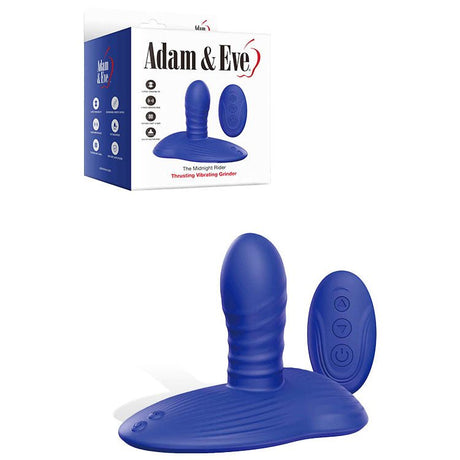 Unleash Pure Bliss with the Adam & Eve Midnight Rider - Your New Pleasure Dynamo - Naughty by Nature Adult Store