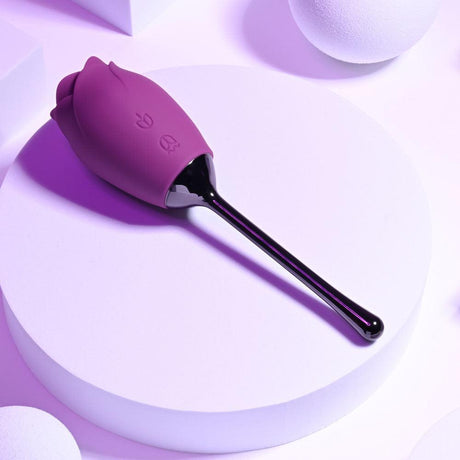 Unveil Elegance and Ecstasy: The Playboy Pleasure PETAL Experience Stimulator - Naughty by Nature Adult Store