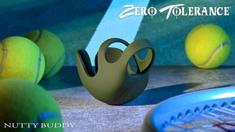 Zero Tolerance NUTTY BUDDY - Vibrating Cock & Balls Ring - Naughty by Nature Adult Store