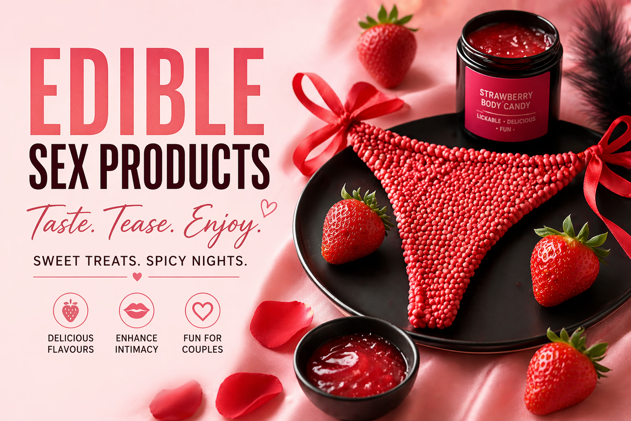 Edibles Taste the Pleasure: Edible Sex Products You’ll Love