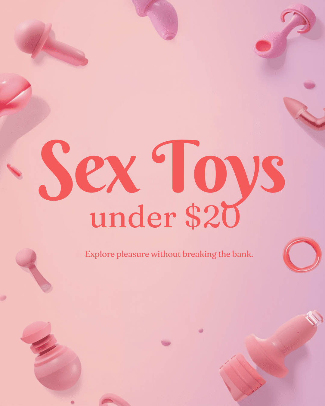 Budget Bliss: Under $20 Sex Toys & Lingerie - Naughty by Nature Adult Store