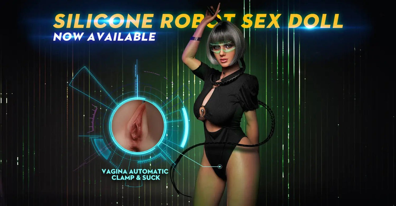 Irontech Robot Sex Doll - Naughty by Nature Adult Store