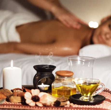 Massage Oil & Candles - Naughty by Nature Adult Store