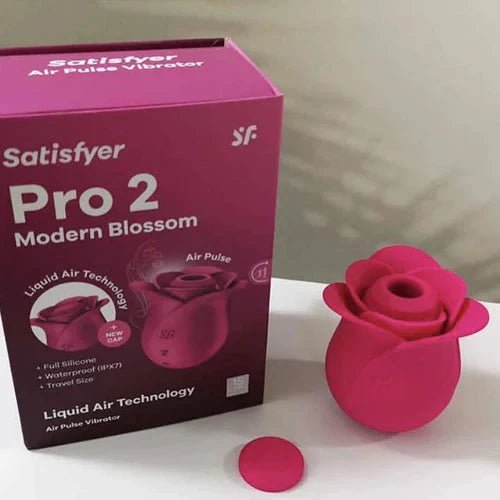 sex toys on a plane Satisfyer Pro 2 - Modern Rose - buy at Galaxus main image 0