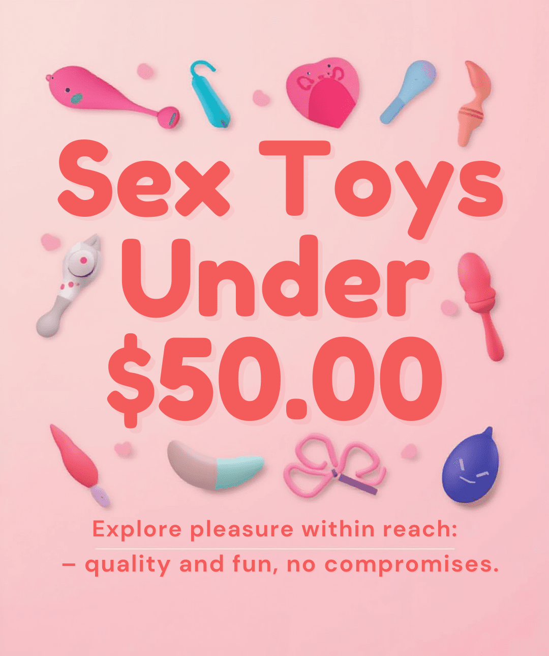 Under $50.00 Sex Toys & Lingerie Finds - Naughty by Nature Adult Store