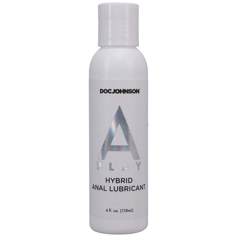 A-Play Hybrid Anal Lubricant - Hybrid Lubricant - 118 ml Bottle - Naughty by Nature Adult Store