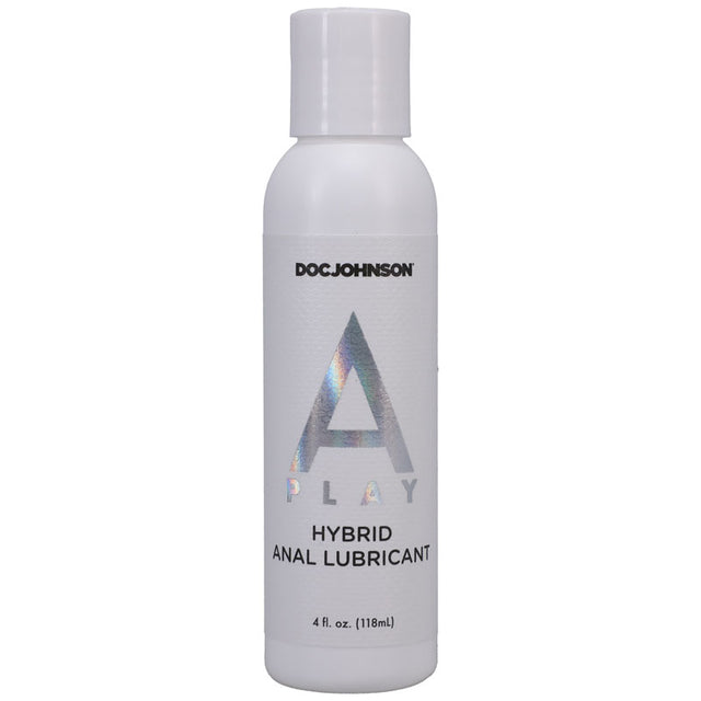 A-Play Hybrid Anal Lubricant - Hybrid Lubricant - 118 ml Bottle - Naughty by Nature Adult Store