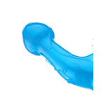 Adam & Eve BUNNY KISS - Blue 17.8 cm Rabbit Vibrator - Naughty by Nature Adult Store