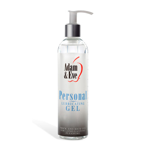 Adam & Eve Personal - Water Based Gel Lubricant - 237 ml (8 oz) Bottle - Naughty by Nature Adult Store