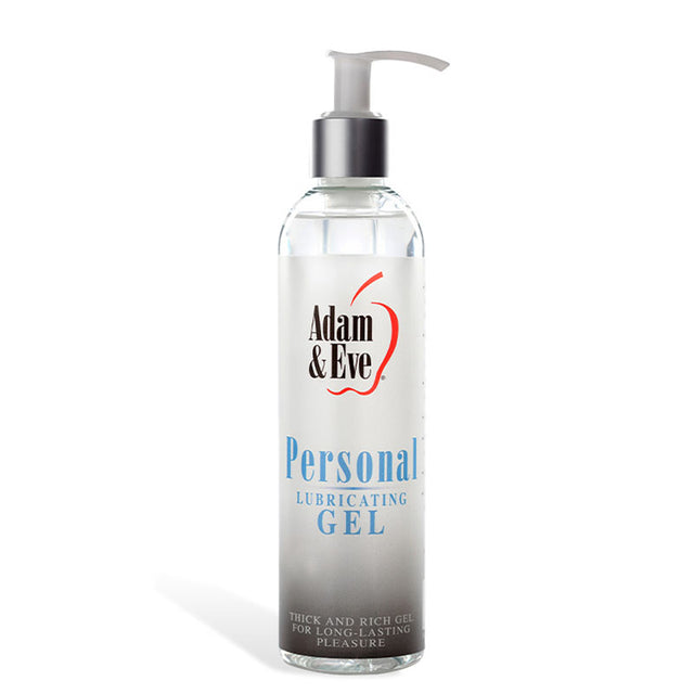 Adam & Eve Personal - Water Based Gel Lubricant - 237 ml (8 oz) Bottle - Naughty by Nature Adult Store