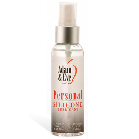 Adam & Eve Personal - Silicone Lubricant - 118 ml (4 oz) Bottle - Naughty by Nature Adult Store