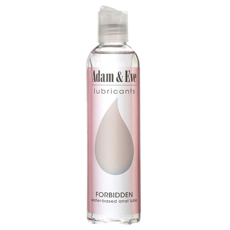 Adam & Eve Forbidden - Water Based Anal Lubricant - 118 ml (4 oz) Bottle - Naughty by Nature Adult Store