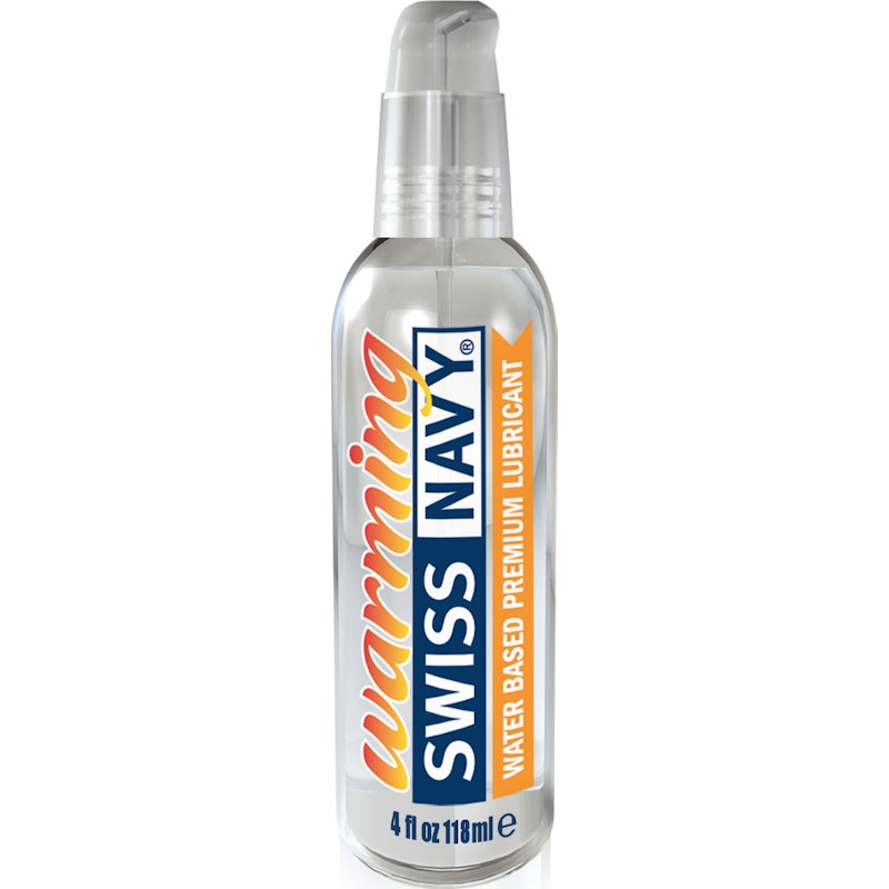Swiss Navy Warming Lubricant 4oz/118ml - Naughty by Nature Adult Store