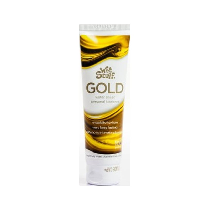 Wet Stuff Gold Tube 100g - Naughty by Nature Adult Store