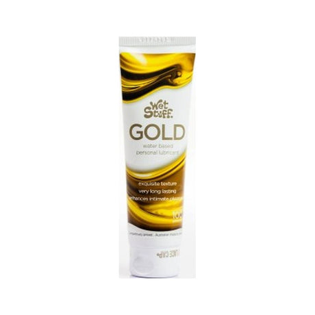 Wet Stuff Gold Tube 100g - Naughty by Nature Adult Store