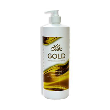 Wet Stuff Gold Pump 1kg - Naughty by Nature Adult Store