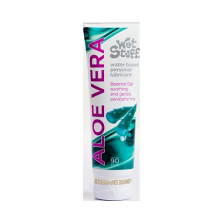 Wet Stuff Aloe Vera Tube 90g - Naughty by Nature Adult Store