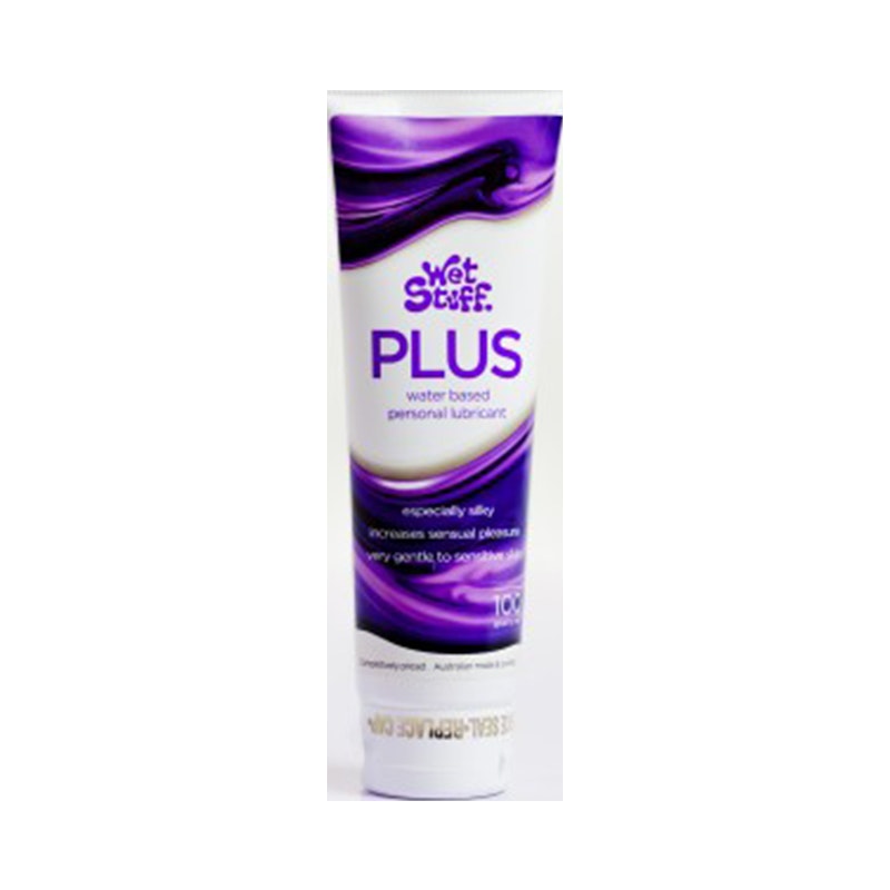 Wet Stuff Plus Tube 100g - Naughty by Nature Adult Store
