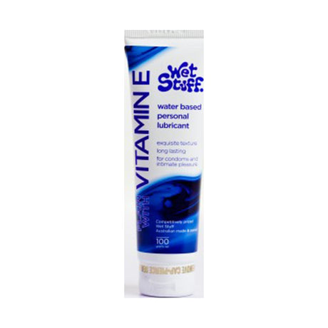 Wet Stuff Plain with Vitamin E Tube 100g - Naughty by Nature Adult Store