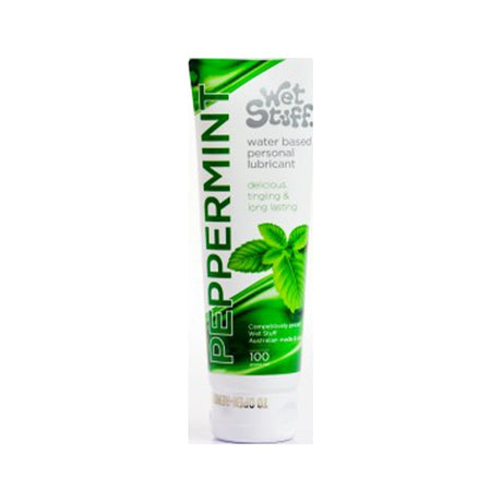 Wet Stuff Peppermint Tube 100g - Naughty by Nature Adult Store
