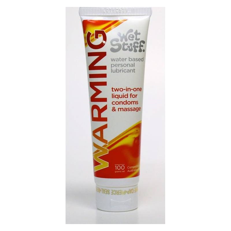 Wet Stuff Warming Tube 100g - Naughty by Nature Adult Store
