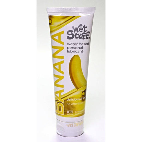 Wet Stuff Banana Tube 100g - Naughty by Nature Adult Store