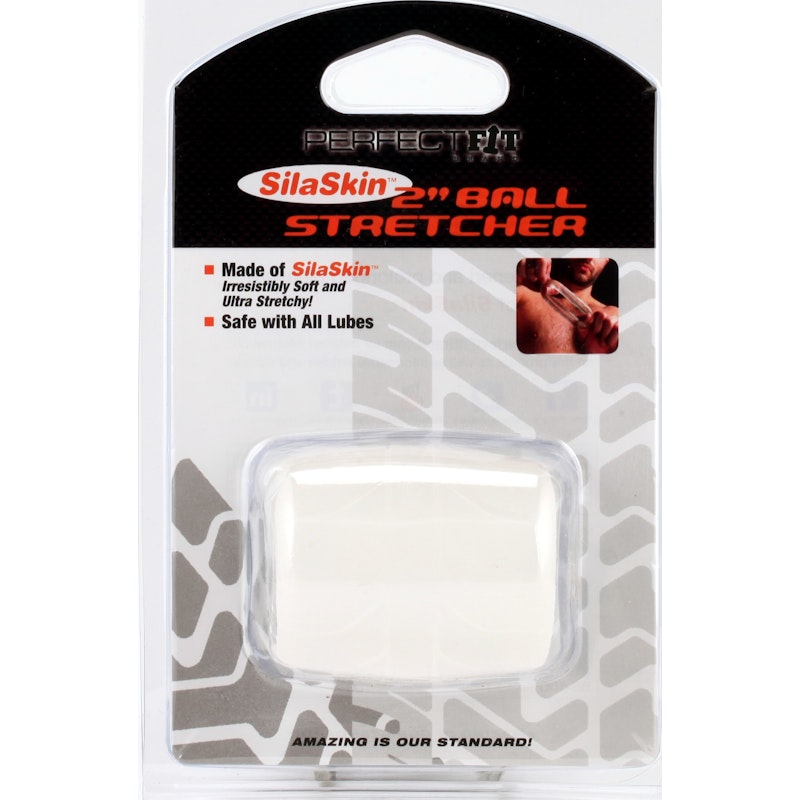 Ball Stretcher 2in SilaSkin - Naughty by Nature Adult Store