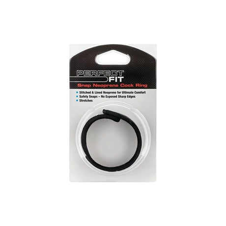 Neoprene Snap Cockrings - Naughty by Nature Adult Store
