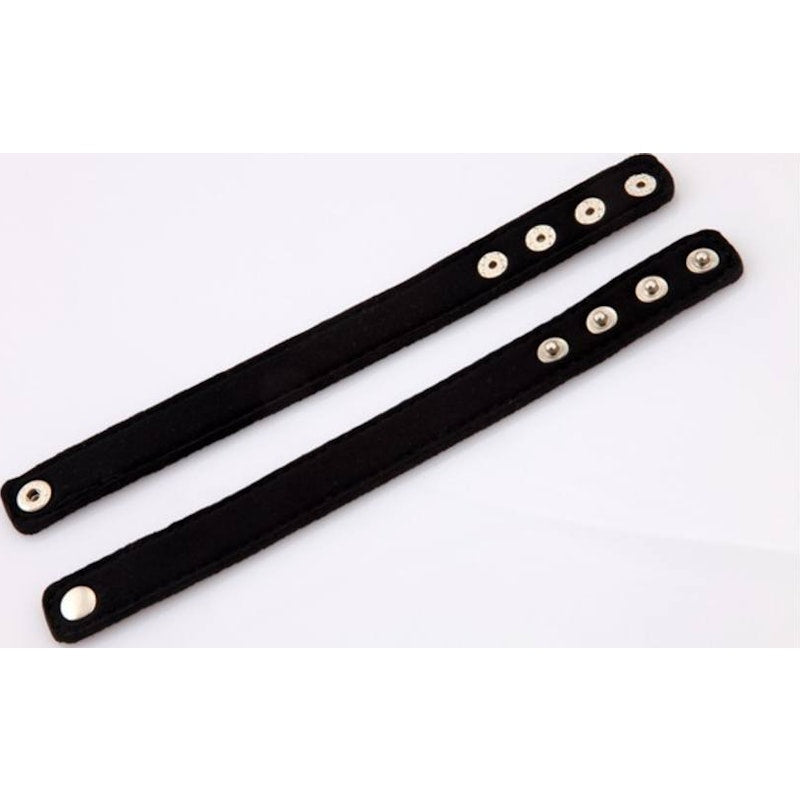 Neoprene Snap Cockrings - Naughty by Nature Adult Store