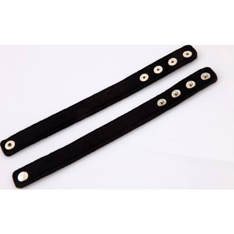 Neoprene Snap Cockrings - Naughty by Nature Adult Store