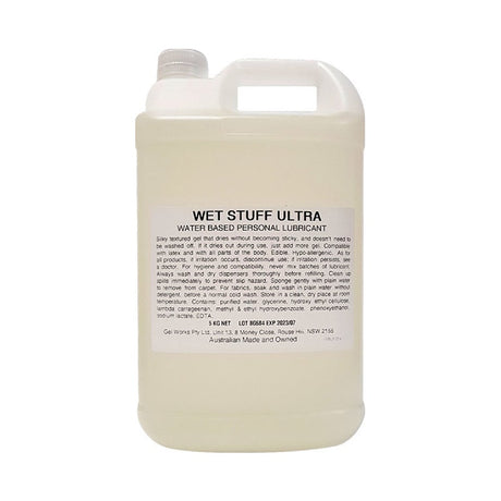 Wet Stuff Ultra 5kg - Naughty by Nature Adult Store