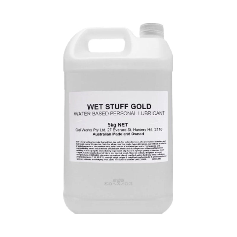 Wet Stuff Gold 5kg - Naughty by Nature Adult Store