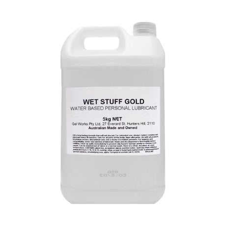 Wet Stuff Gold 5kg - Naughty by Nature Adult Store