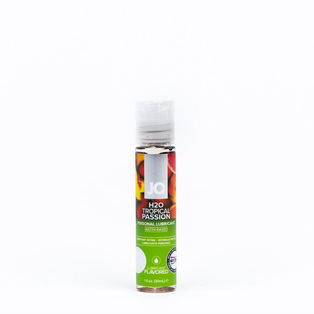 JO H2O Tropical Passion Lube 30 mL Water Based Lubricant