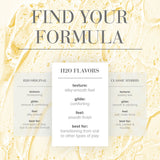 JO H2O Juicy Pineapple Flavoured Water Based Lubricant 30ml