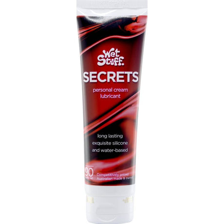 Wet Stuff Secrets Tube 90g - Naughty by Nature Adult Store