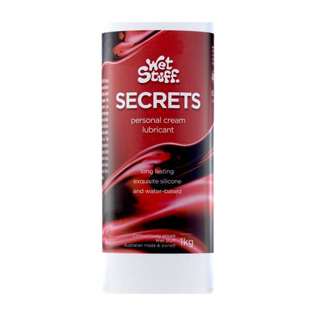 Wet Stuff Secrets Pump 1kg - Naughty by Nature Adult Store