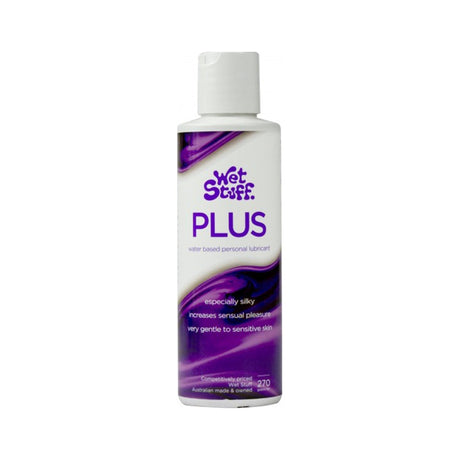 Wet Stuff Plus Disc Top 270g - Naughty by Nature Adult Store
