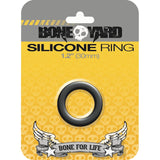 Boneyard Silicone Ring 30mm Black - Naughty by Nature Adult Store