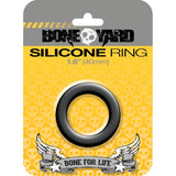 Boneyard Silicone Ring 40mm Black - Naughty by Nature Adult Store