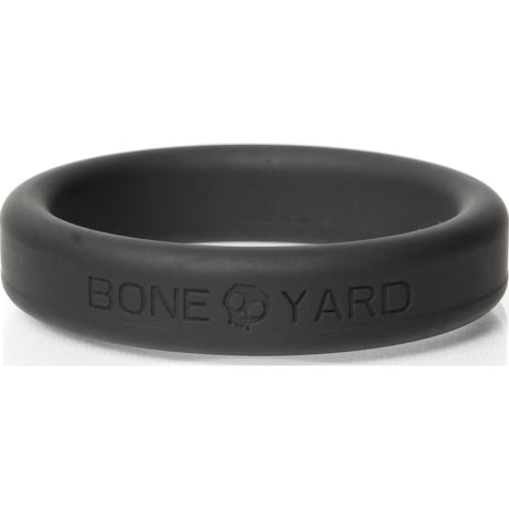 Boneyard Silicone Ring 45mm Black - Naughty by Nature Adult Store