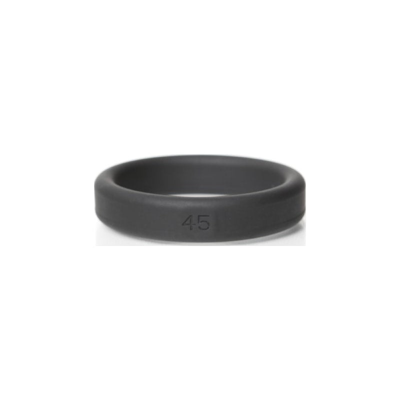 Boneyard Silicone Ring 45mm Black - Naughty by Nature Adult Store